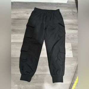 Women’s Black Cargo Pants